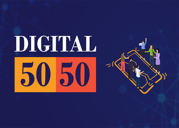 Digital 50 50