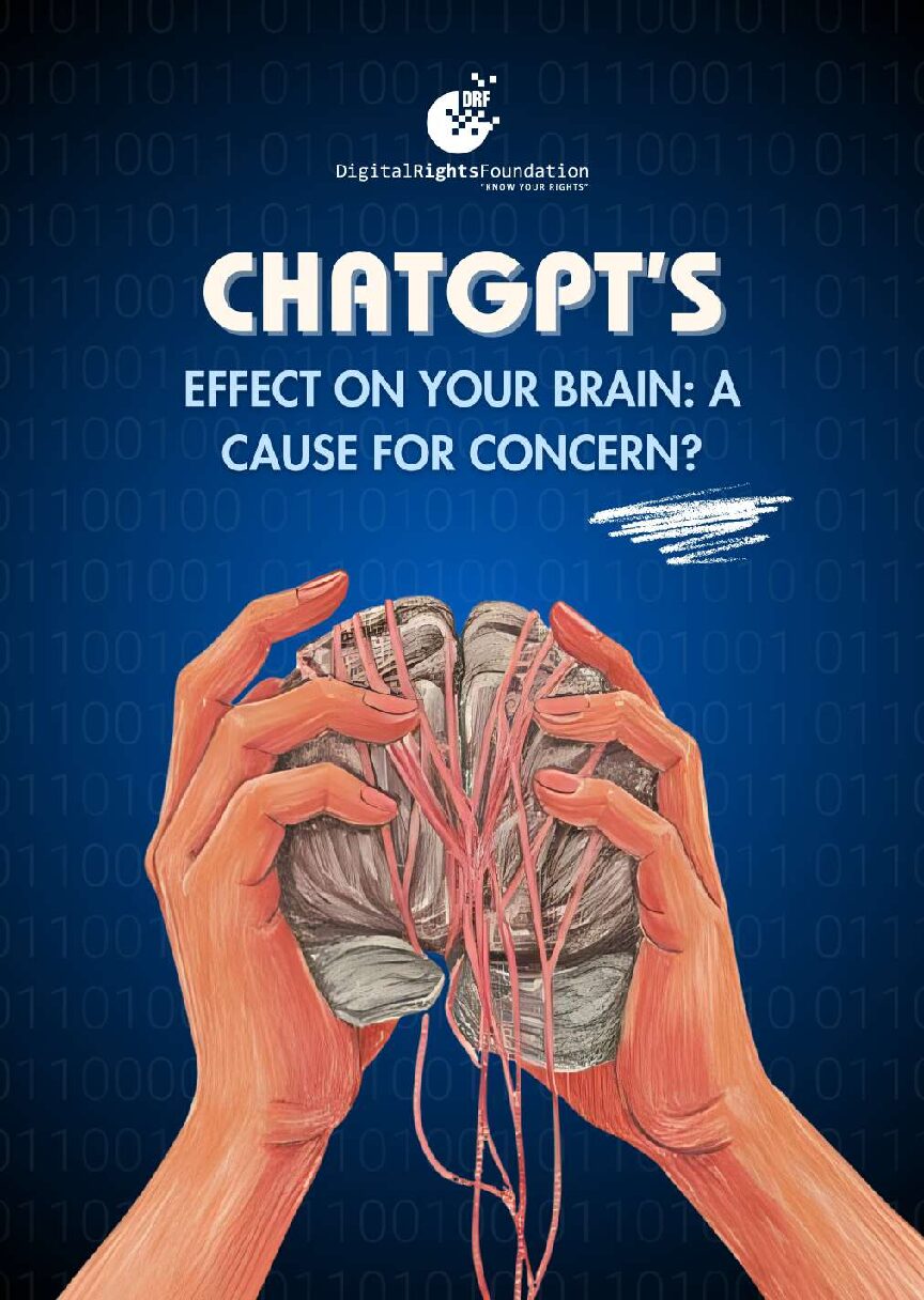 's Effect on Your Brain- A Cause for Concern? ChatGPT's Effect on Your Brain: A Cause for Concern?