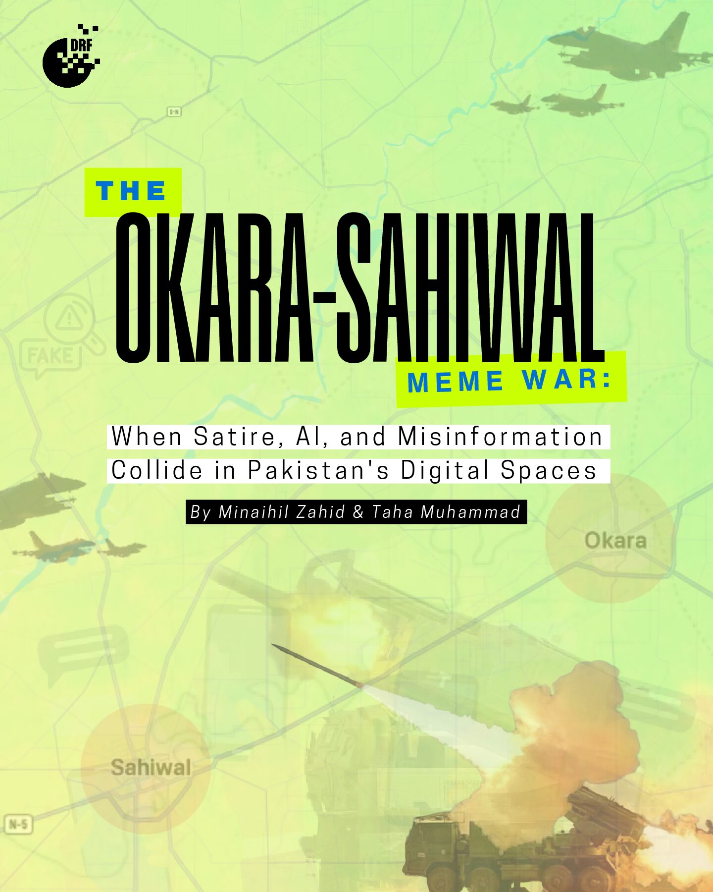 Okara Vs Sahiwal The Okara-Sahiwal Meme War When Satire, AI, and Misinformation Collide in Pakistan's Digital Spaces.